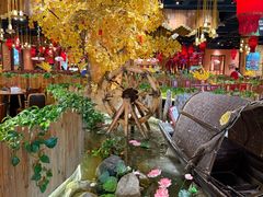 -老滇山寨•云南特色菜•地方菜•民族风情歌舞表演(金碧店)