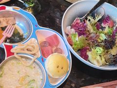 -雾山韩式烤肉·海南糟粕&椰子鸡火锅·海景餐厅(三亚绿发山海天JW万豪酒店)
