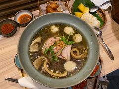 曼谷街边猪肉汤饭-GOGO Plate(成都太古里店)