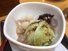 抹茶蜜豆冰淇淋-胜博殿日式炸猪排(西红门店)