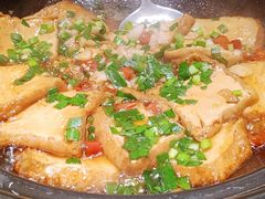 砂锅嫩豆腐-费大厨辣椒炒肉(太平老街店)