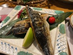 盐烤青花鱼-大江户日本料理(吕厝店)