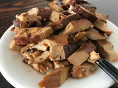 蒜香豆干-老唐家面馆