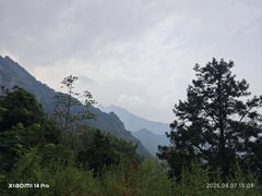 -秦岭终南山世界地质公园翠华山景区