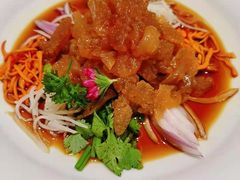 捞汁锦绣蛰头-北塘海鲜·天津菜(大光明桥旗舰店)