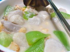 蚬肉丝瓜焖奶芋-闽海肴(北辰荟店)