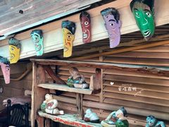 餐具摆设-自然餐厅(Phuket)