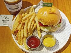 -Thanks美式餐厅(汉堡咖啡店)