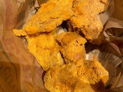 芝士味炸鸡-春熙台韩国料理·章鱼肥牛(西丽店)