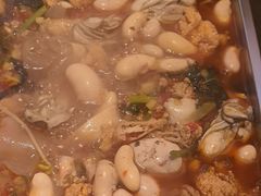 新鲜鱼籽鱼泡锅-聚味罗记大排檔·烧烤·鲜鱼杂·甲鱼煲(科学馆店)