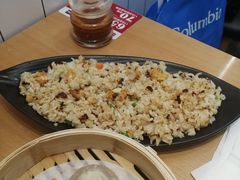 红葱脆骨炒饭-回味鸭血粉丝汤(砂之船店)