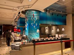 自助取餐区-咖啡苑自助餐厅·中国大饭店