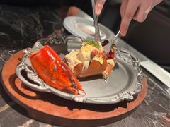 摇滚龙虾卷-LESCEDARS Brasserie Bistro香柏树