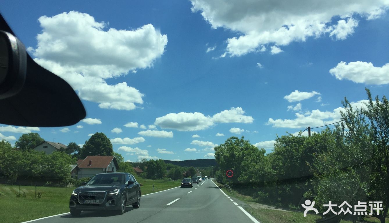 在克罗地亚自驾