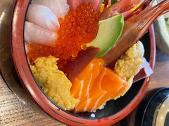 什锦寿司饭-阿吾罗日本料理(K11艺术中心店)