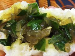 韭菜包-郑家包子牛肉拉面(尚勤路店)