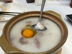 窝蛋牛肉粥-白天鹅宾馆-宏图府餐厅