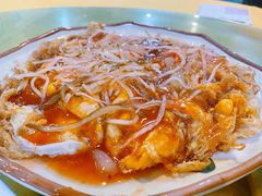 五柳炸蛋-烧鹅妹饭店