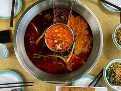 番茄鸳鸯锅-味当家鱼头火锅.•甲鱼料理(金沙店)