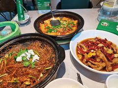 砂锅粉丝煲-费大厨辣椒炒肉(黄兴中心广场店)