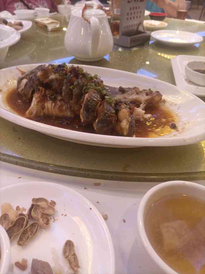 竹溪名宴-"好久没去竹溪名苑了,刚好老爸生日,一家人.