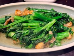 油渣炒菜心-桂小厨广西菜(万象城店)