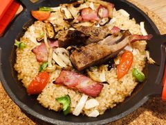 炙烤澳洲西冷牛排铁锅饭-必胜客(增城广场店)