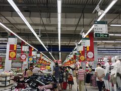 -欧尚超市苏州店停车场(金鸡湖路店)