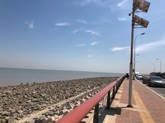 -天津东疆湾沙滩景区