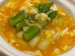 珊瑚扒芦笋-广州文华东方酒店·江-由辉师傅主理