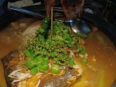 -探鱼·鲜青椒爽麻烤鱼(天一广场店)
