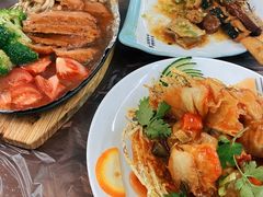 铁板猪排-莲华素食府