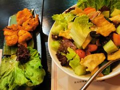 绿色田园沙拉-克比叔叔印度餐厅Kebabs on the Grille(永康路分店)