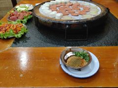 -老姐石板烧烤+铜炭火锅(总店)