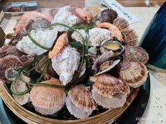 -船梆煮•蒸汽海鲜·炉火烤肉(五四广场店)