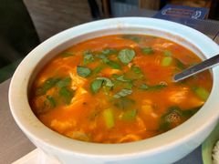 -食欲老院子荆芥疙瘩汤(经五路店)