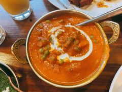 什锦蔬菜配番茄咖喱-克比叔叔印度餐厅Kebabs on the Grille(永康路分店)