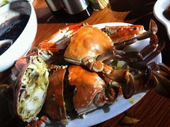 梭子蟹-胖大嫂渔家排档·全海景餐厅(渔村店)