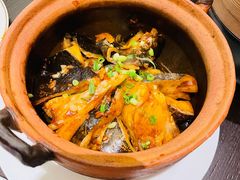 砂锅蝶鱼头-甄御•海鲜新青岛菜(麦岛店)