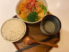 红咖喱牛肉饭-GOGO Plate(成都太古里店)