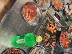 -英雄故事地摊烤肉(马驹桥店)