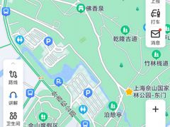-上海佘山国家森林公园东门地面停车场