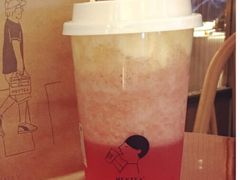 芝士莓莓-喜茶(上海兴业太古汇店)