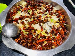 -清真·锦翔炝锅鱼(明德门店)