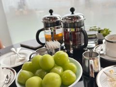 -君悦酒店·大堂酒吧·高空下午茶·暮色微醺