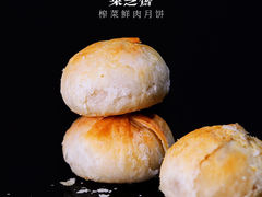 鲜肉榨菜月饼-采芝斋(延安路店)