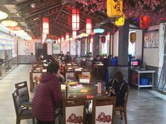 大堂-大胡同天津菜·海肠捞饭·津门皮皮虾锅贴一绝(西姜井店)
