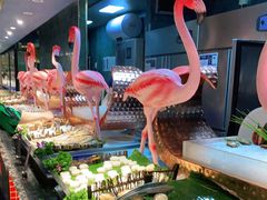 自助取餐区-五月罗马海鲜自助餐厅(月星环球港店)