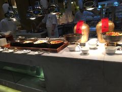 自助取餐区-杭州钱江新城万怡酒店-西餐厅