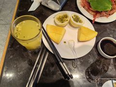 -川骄海鲜自助(王府井奥莱UP TOWN店原世界之花店)